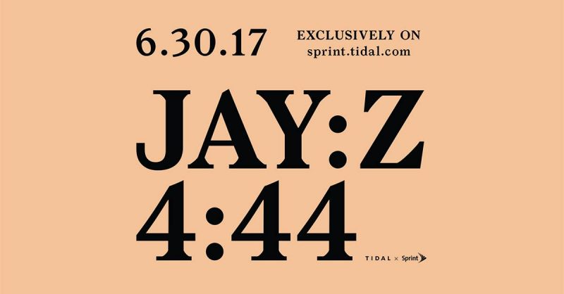 Teaser Jay Z 4.44 album 2017