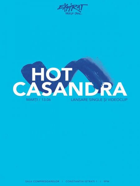 Poster eveniment Hot Casandra