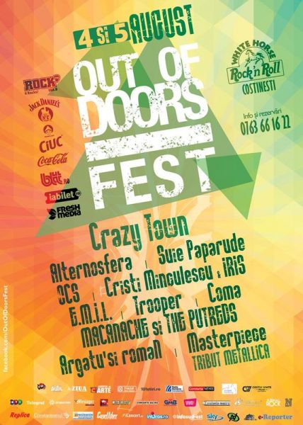 Poster eveniment Out Of Doors Fest 2017