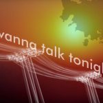 Oasis - Talk Tonight (Lyric Video)