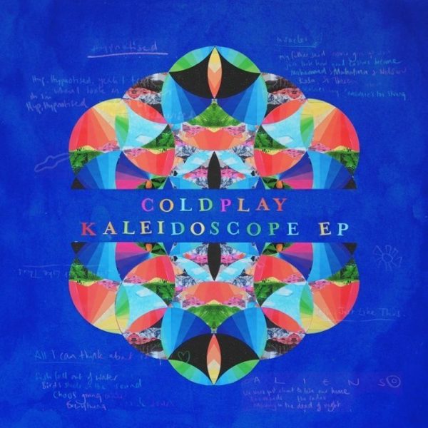 Coperta EP Coldplay Kaleidoscope