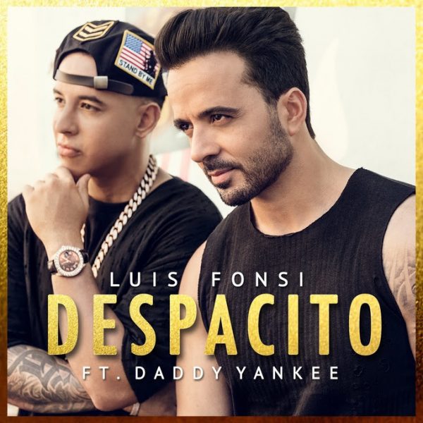 Coperta Luis Fonsi Daddy Yankee Despacito