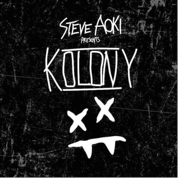 Coperta album Steve Aoki Kolony