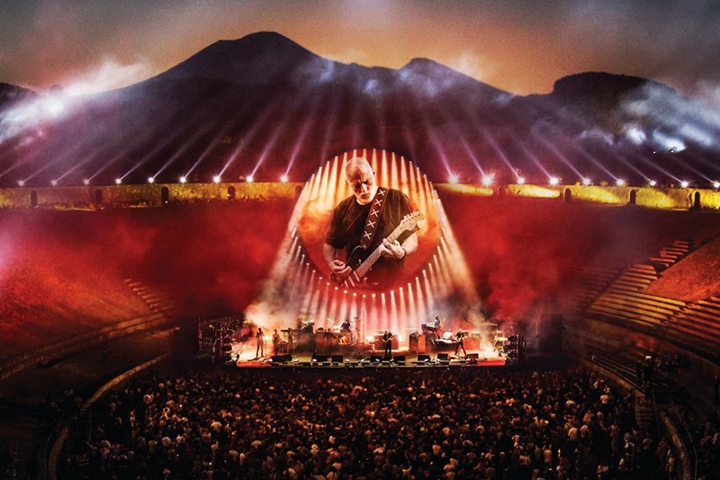 David Gilmour, Live at Pompeii