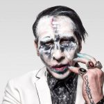 Marilyn Manson portret mai 2017