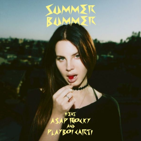Single Lana Del Rey ASAP Rocky Playboi Carti Summer Bummer