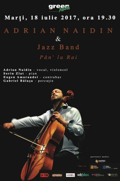 Poster eveniment Adrian Naidin