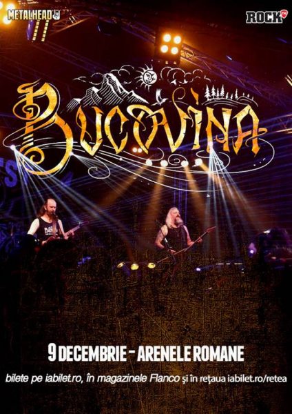 Poster eveniment Bucovina