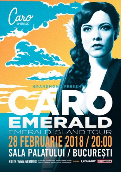 Poster eveniment Caro Emerald