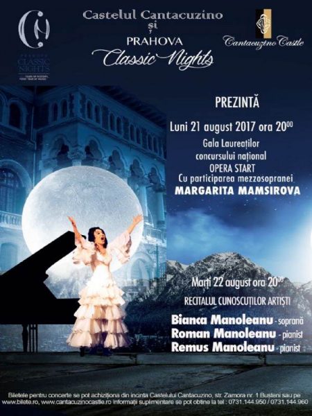 Poster eveniment Gala Laureaților concursului național Opera Start