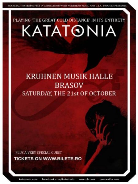 Poster eveniment Katatonia