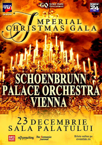 Poster eveniment Schöenbrunn Palace Orchestra Vienna