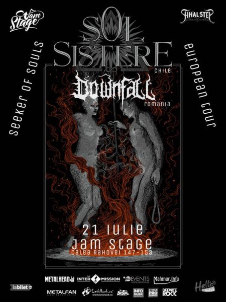 Poster eveniment Sol Sistere & Downfall