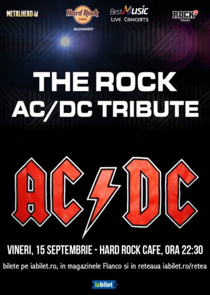 Poster eveniment The R.O.C.K. - AC/DC Tribute