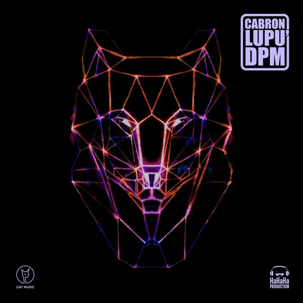 Cabron - ”Lupu’DPM” (copertă album)