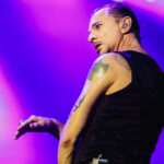 Dave Gahan, solistul Depeche Mode în concert pe Cluj Arena pe 23 iulie 2017