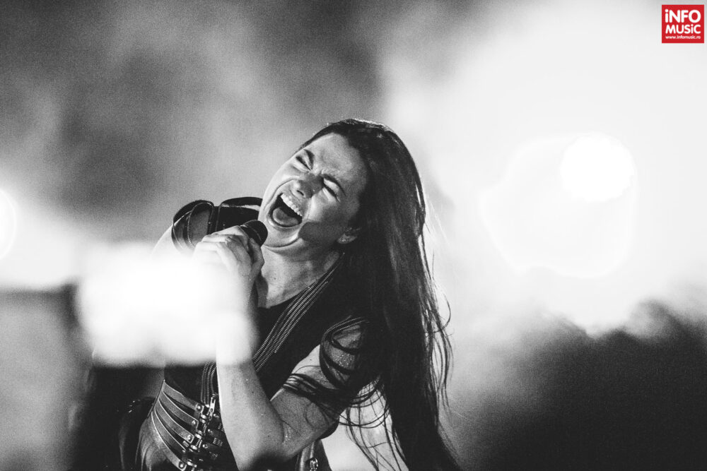 Concert Evanescence la Arenele Romane din București pe 29 iunie 2017