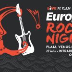 Seara rock la Europa Fm Live pe Plajă 2017