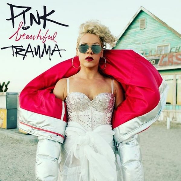 Coperta album Pink Beautiful Trauma