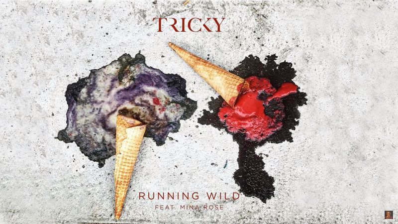 Coperta single Tricky Mina Rose Running Wild