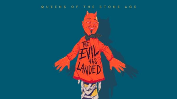 Single Queens of the Stone Age The Evil Has Landed