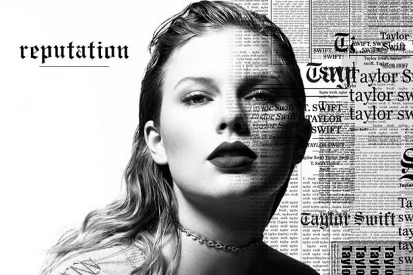 Coperta noului album Taylor Swift - ”Reputation”