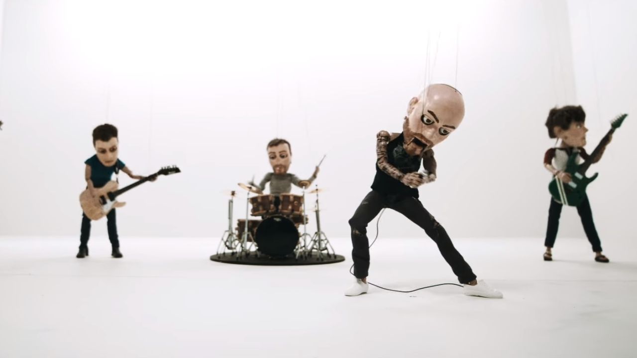 Videoclip August Burns Red Invisible Enemy