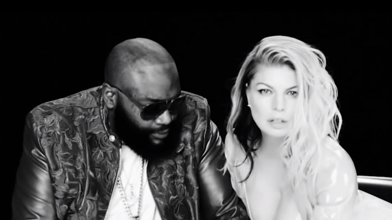 Videoclip Fergie Rick Ross Hungry
