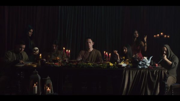 Videoclip Trivium the Sin and the Sentence