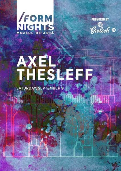 Poster eveniment Axel Thesleff