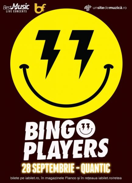 Poster eveniment Bingo Players