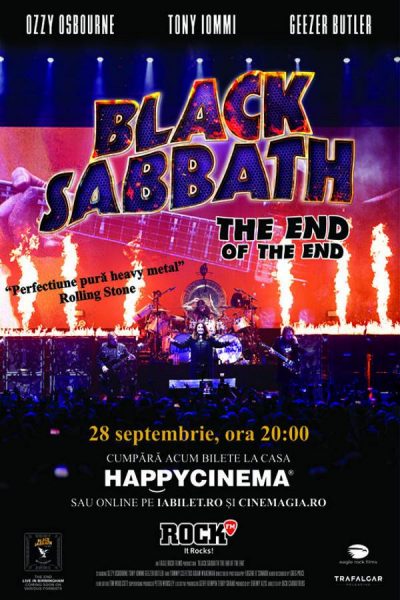 Poster eveniment Black Sabbath - The End Of The End
