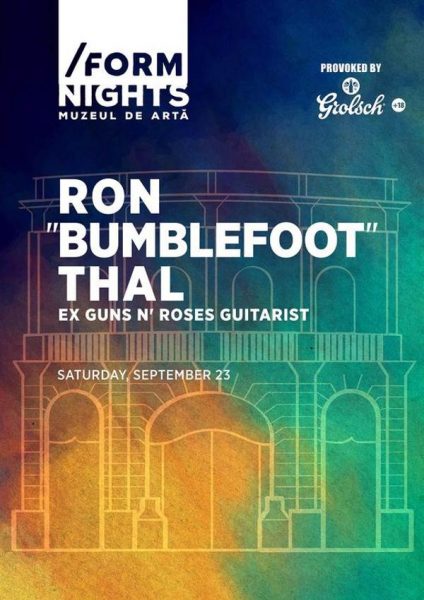 Poster eveniment Bumblefoot