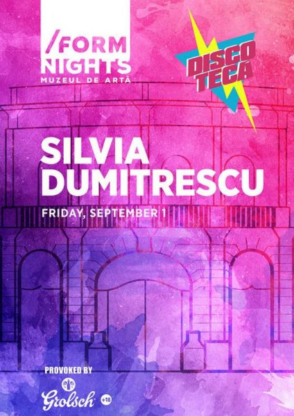 Poster eveniment Discotecă feat. Silvia Dumitrescu