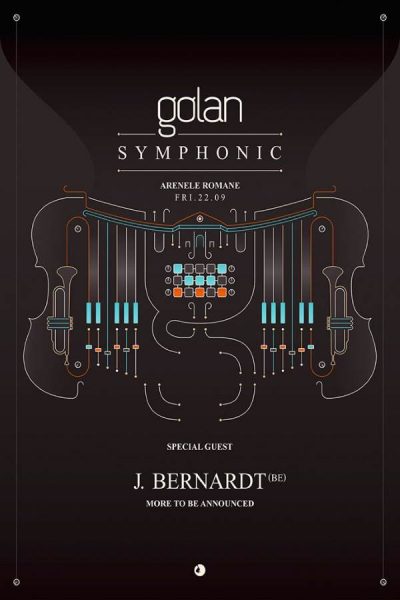 Poster eveniment Golan Symphonic