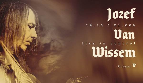 Poster eveniment Jozef Van Wissem
