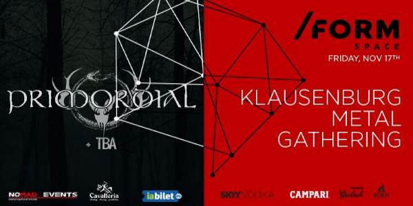 Poster eveniment Klausenburg Metal Gathering