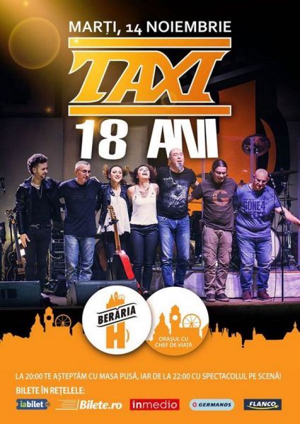 Poster eveniment TAXI