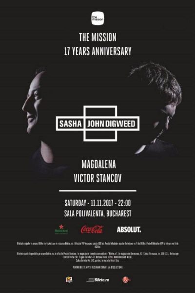 Poster eveniment The Mission 17 Years Anniversary