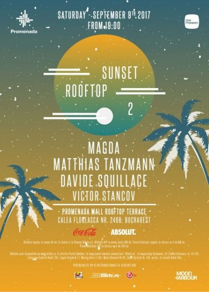 Poster eveniment The Mission Sunset Rooftop 2