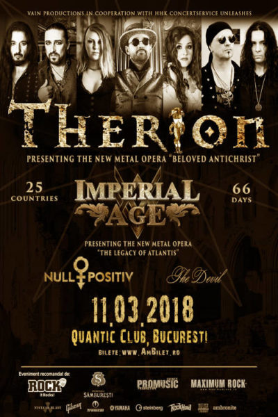 Poster eveniment Therion