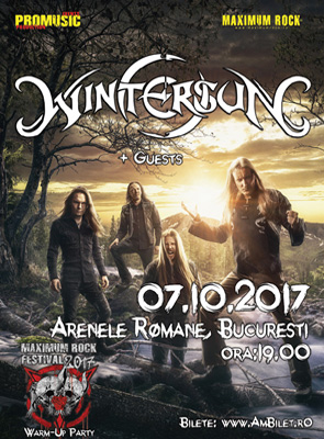 Poster eveniment Wintersun