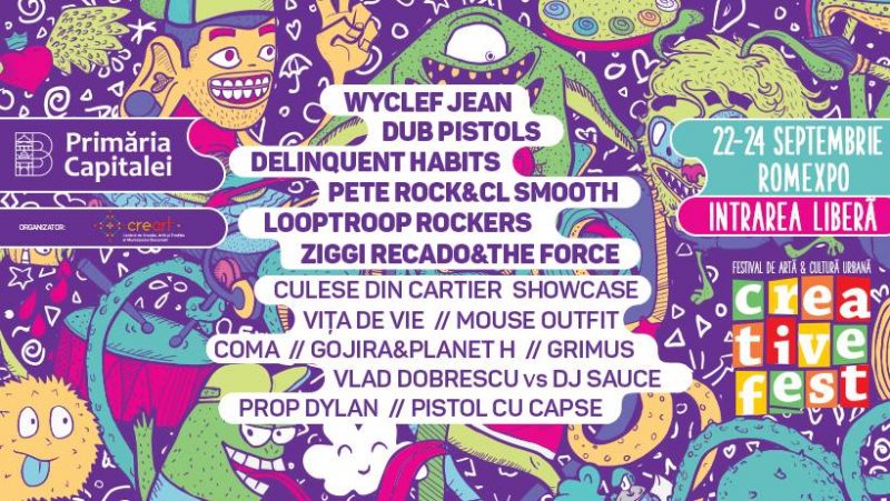 Poster eveniment Creative Fest 2017