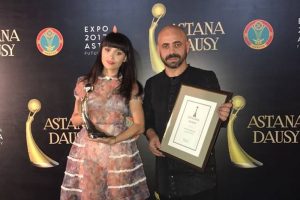 DJ Sava și Irina Rimes la „Astana Dausy Music Awards“