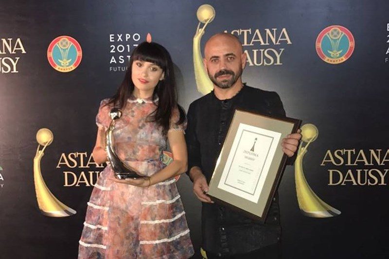 DJ Sava și Irina Rimes la „Astana Dausy Music Awards“