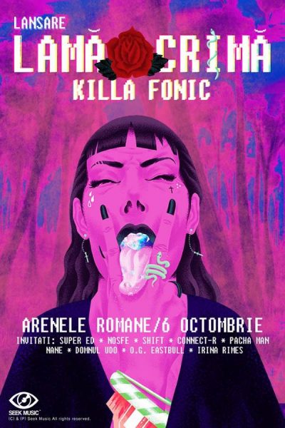 Poster eveniment Killa Fonic - lansare album