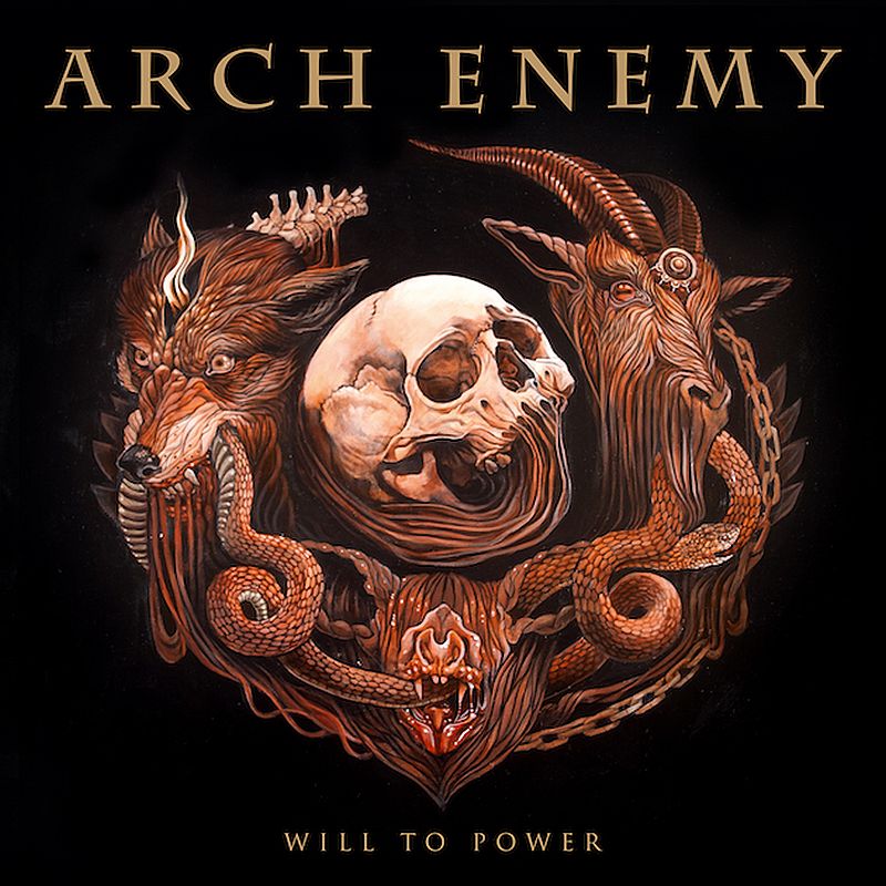 Coperta album Arch Enemy Will to Power