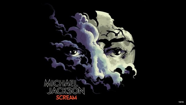 Coperta album Michael Jackson SCREAM