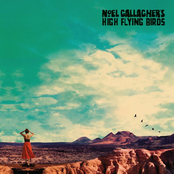 Coperta album Noel Gallagher High Flying Birds Who Built The Moon