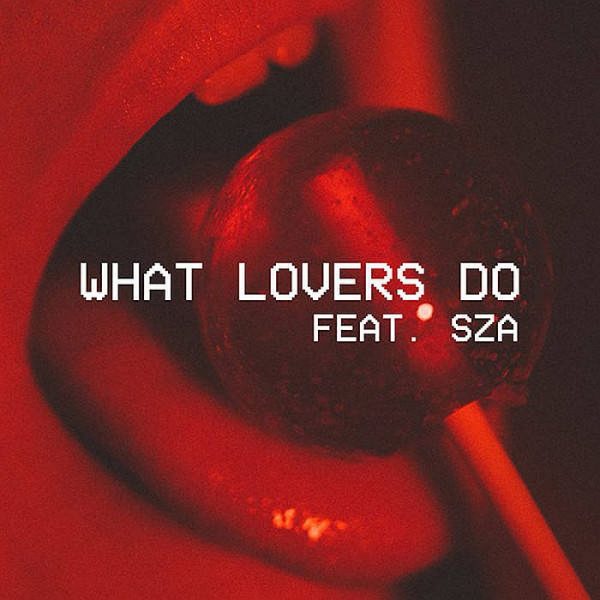 Coperta single Maroon 5 What Lovers Do